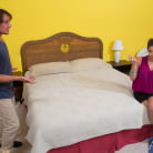 London Keyes in 'London Keyes and Tyler Nixon in My Dad's Hot Girlfriend'